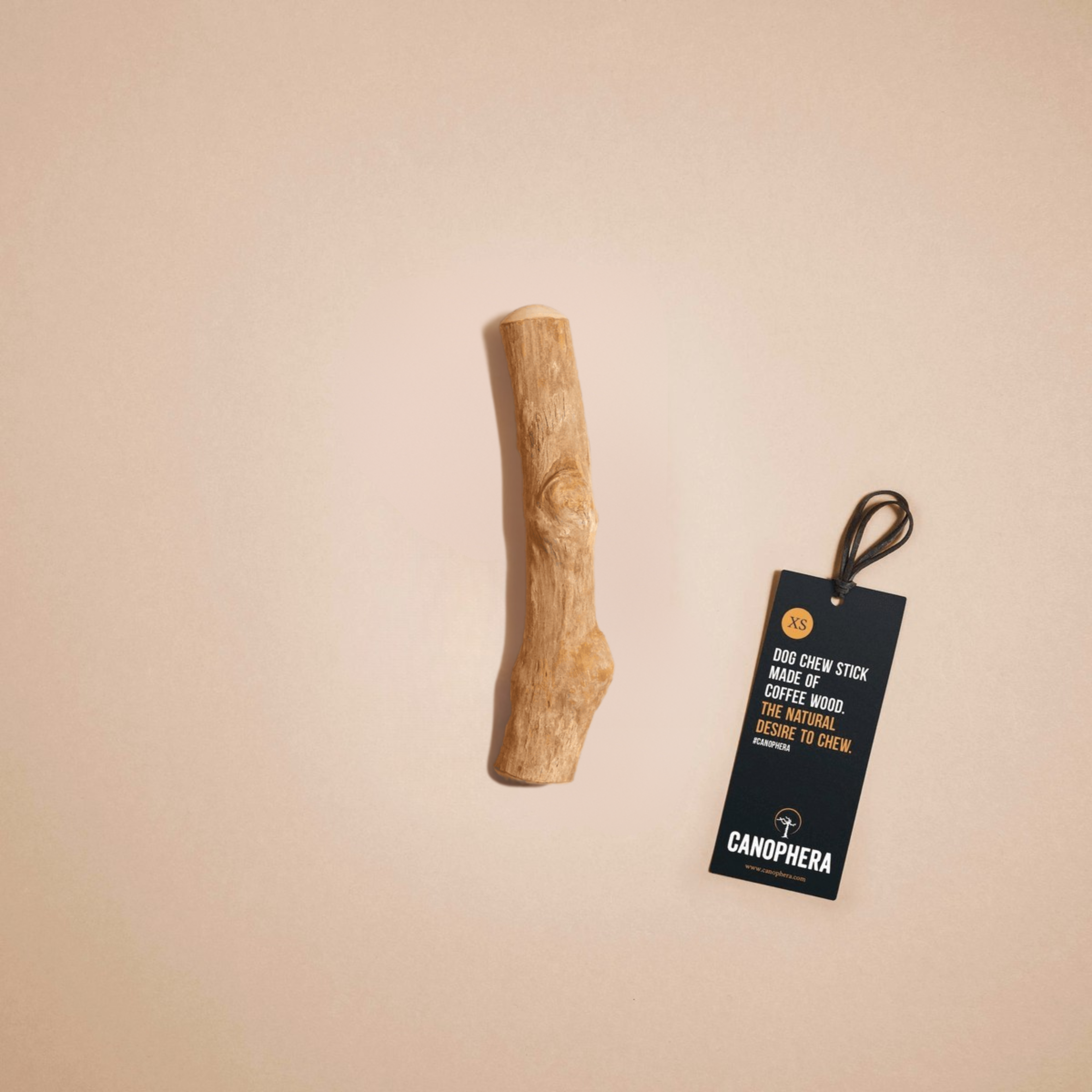 Canophera Coffee Wood Dog Chew X-Small