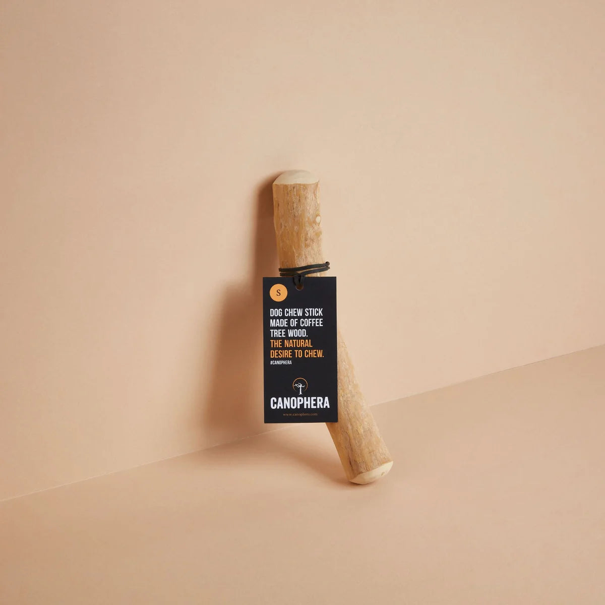 Canophera Coffee Wood With Dog Chew Small