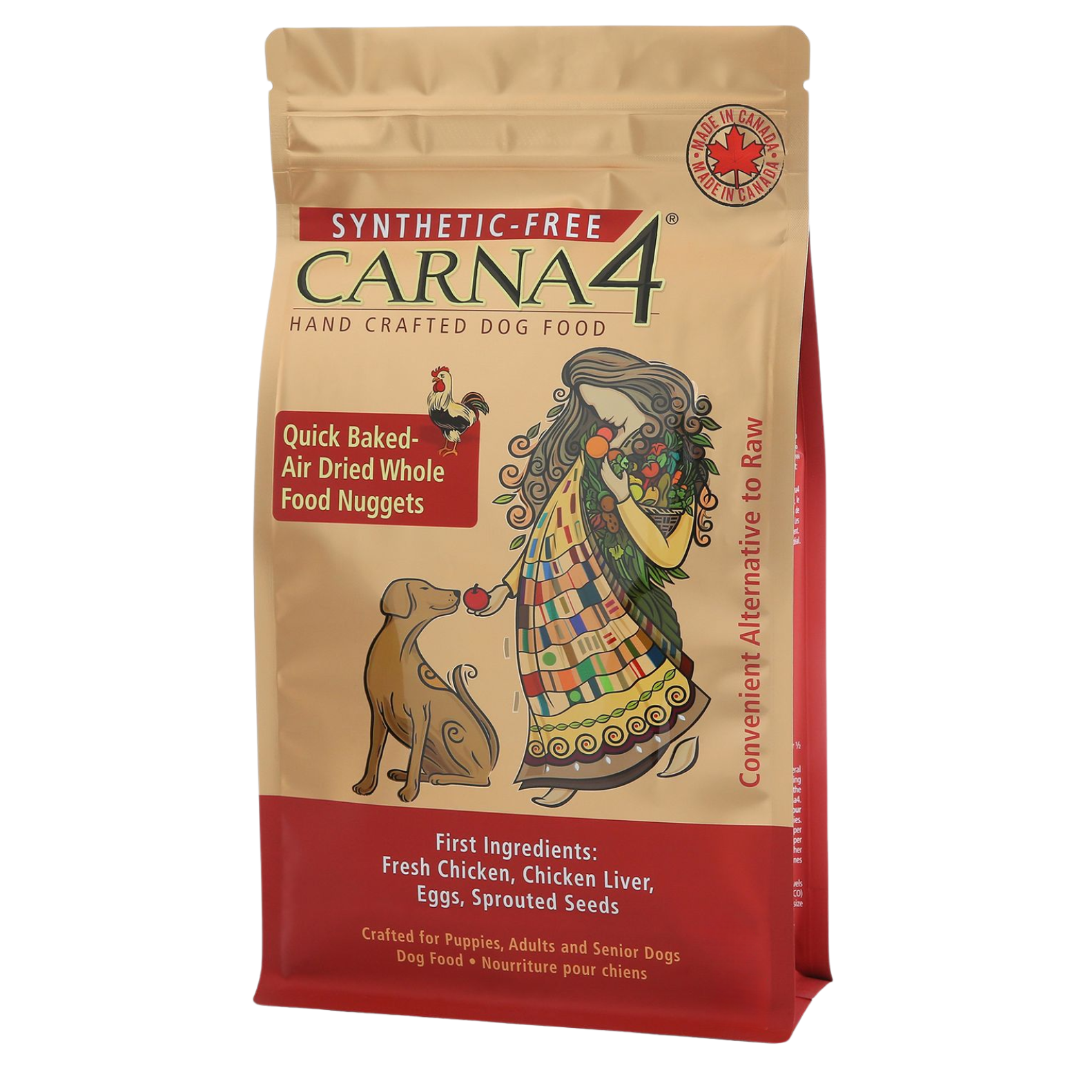 Carna4 Chicken Formula 23Lb/10.4Kg