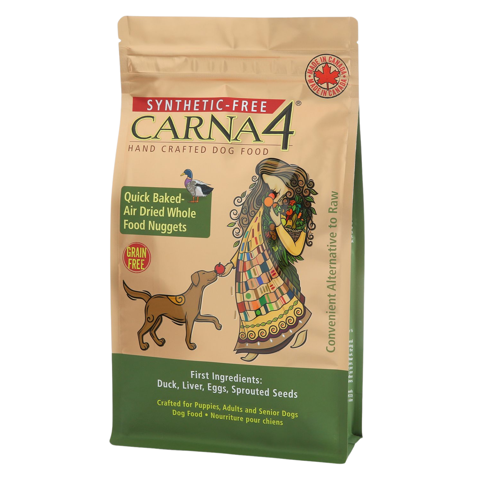 Carna4 Duck Formula 22Lb/10Kg