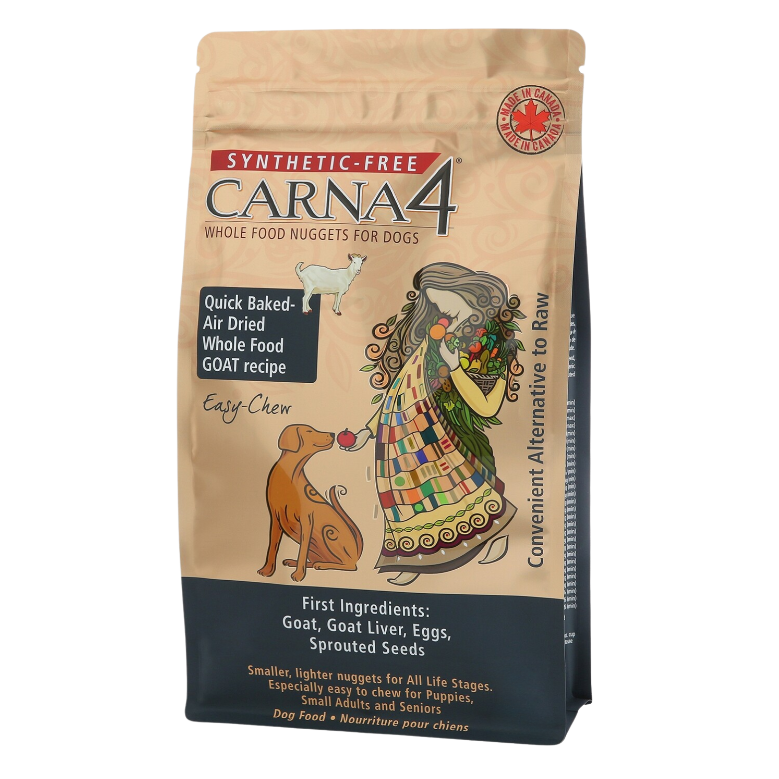 Carna4 Goat Formula 10Lb/4.5Kg