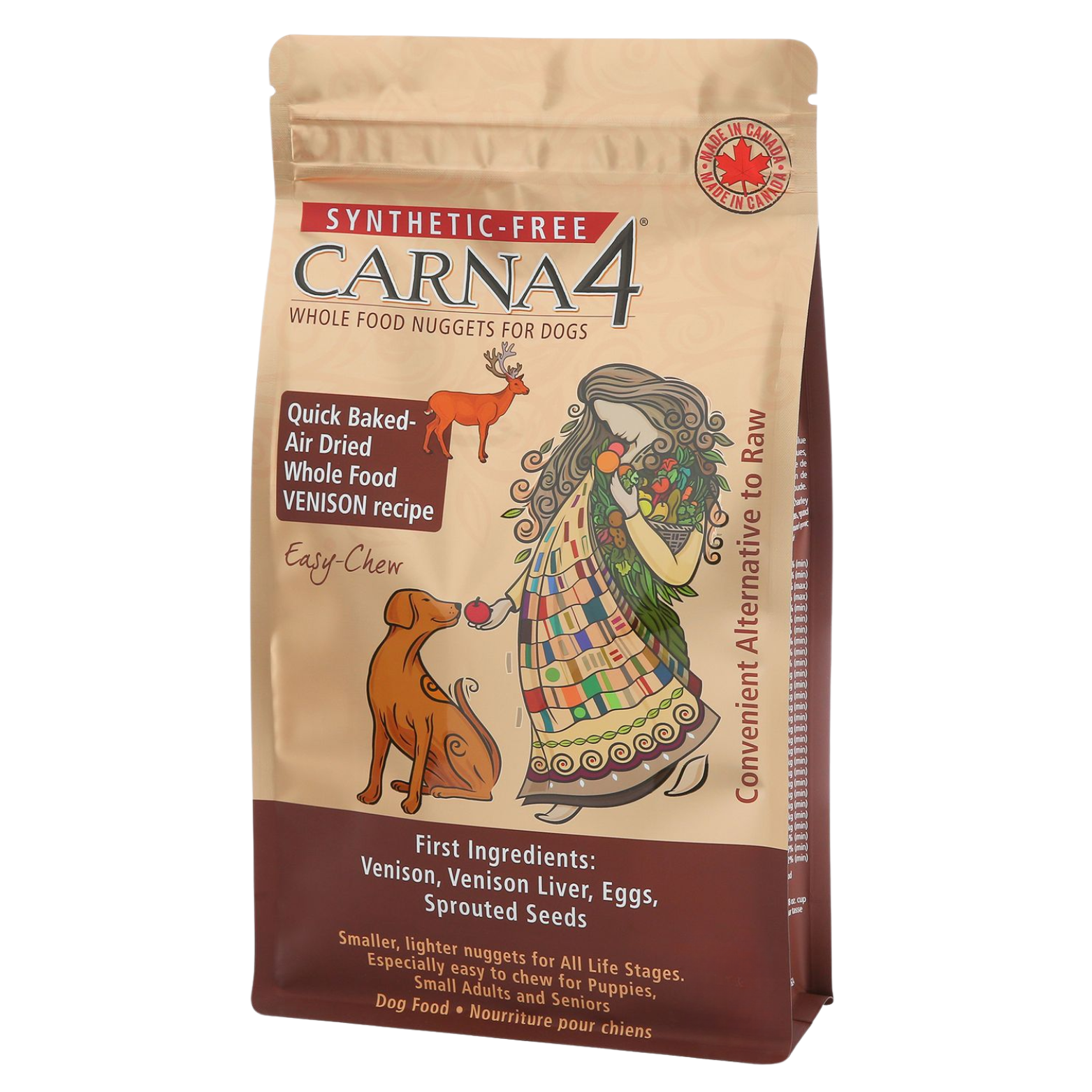 Carna4 Venison Formula 2.2Lb/1Kg