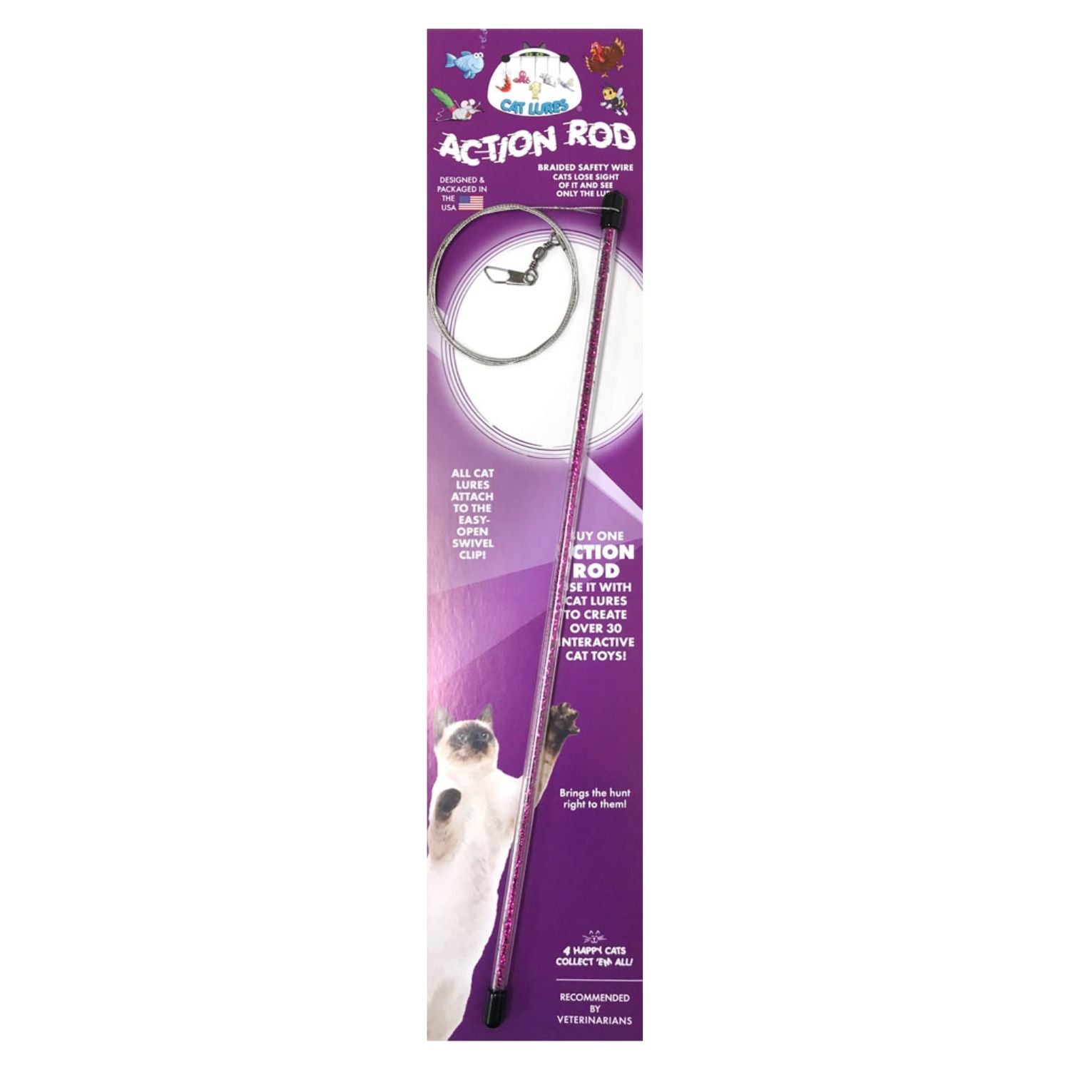 Cat Lures Action Rod