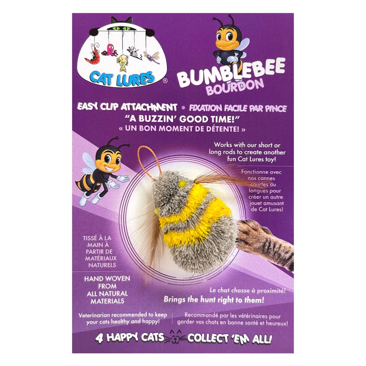 Cat Lures Bumblebee Refill