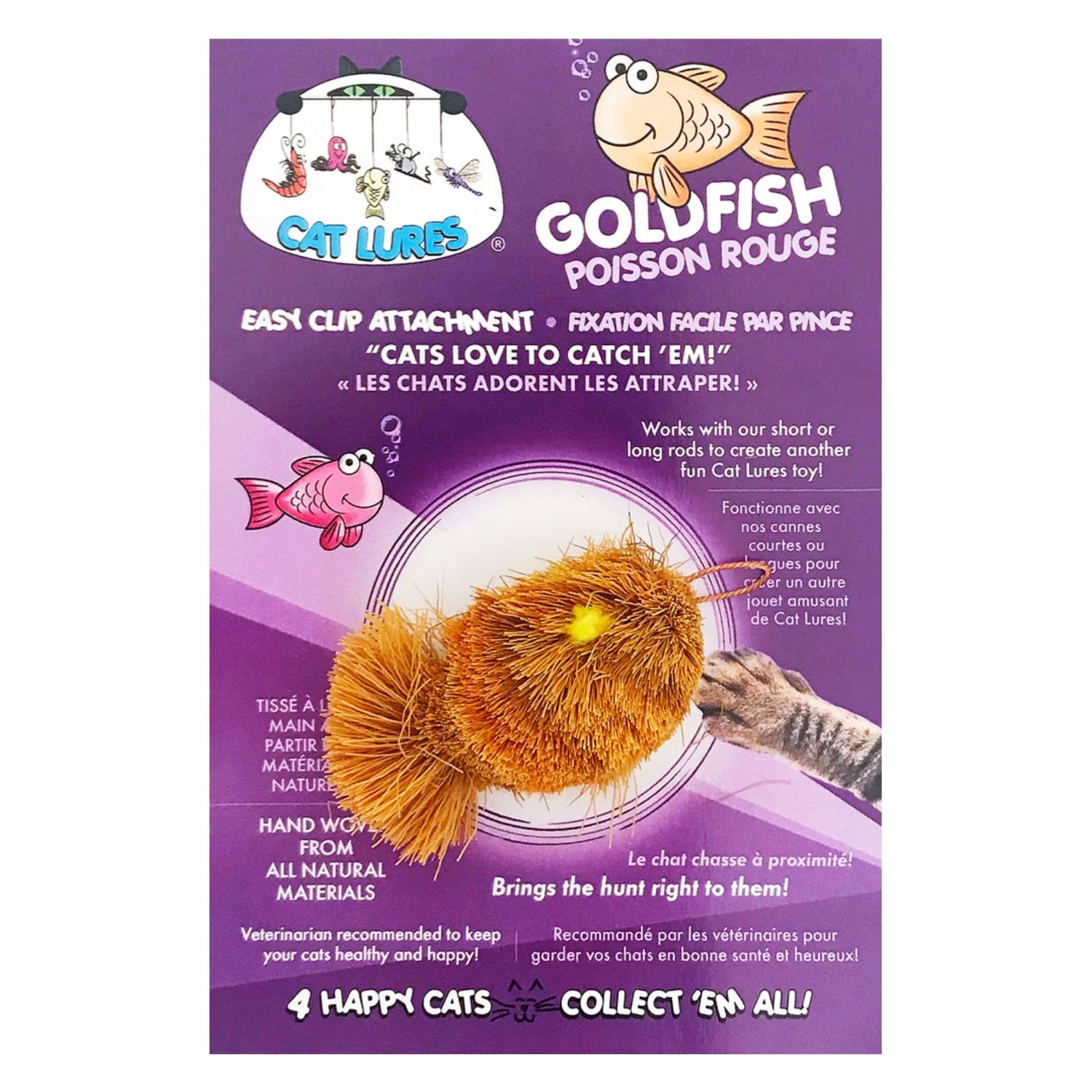 Cat Lures Goldfish Refill