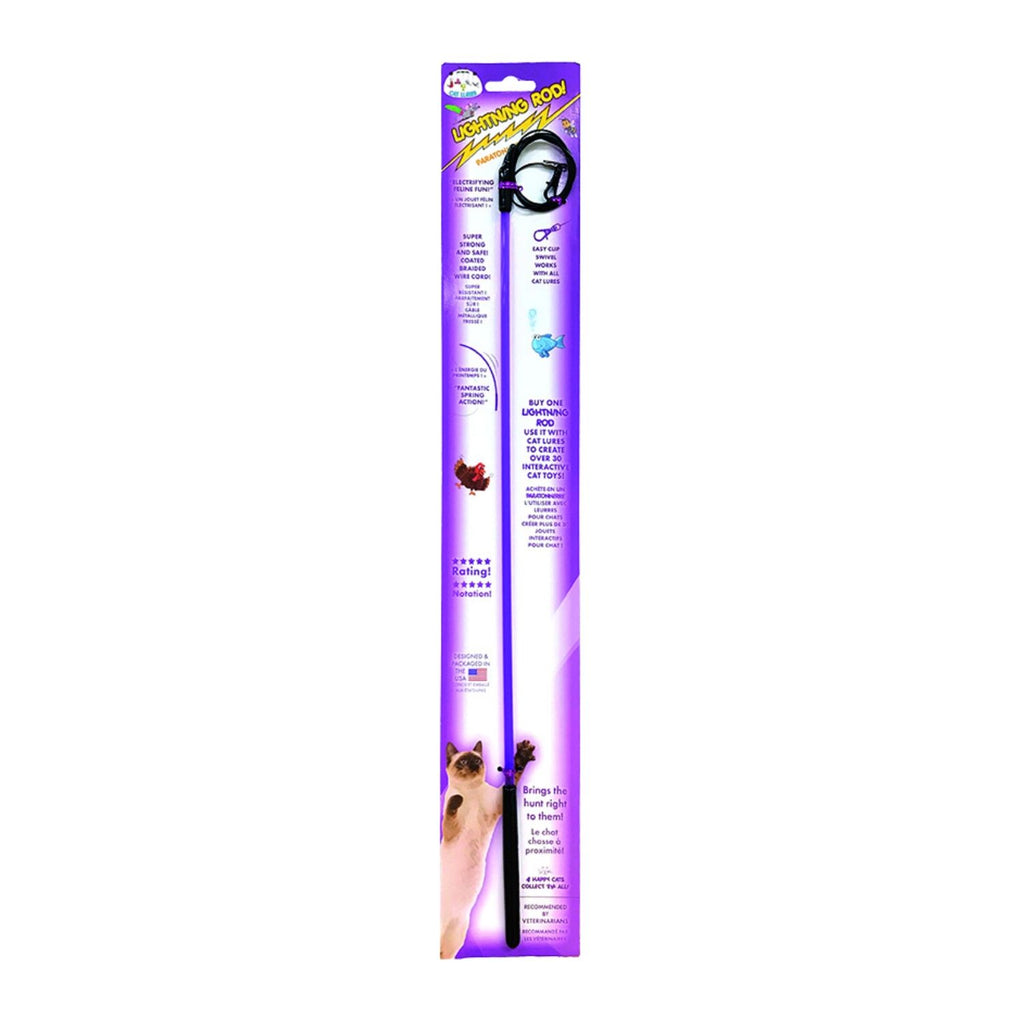 Cat Lures Lightning Rod With Swivel Clip 19"