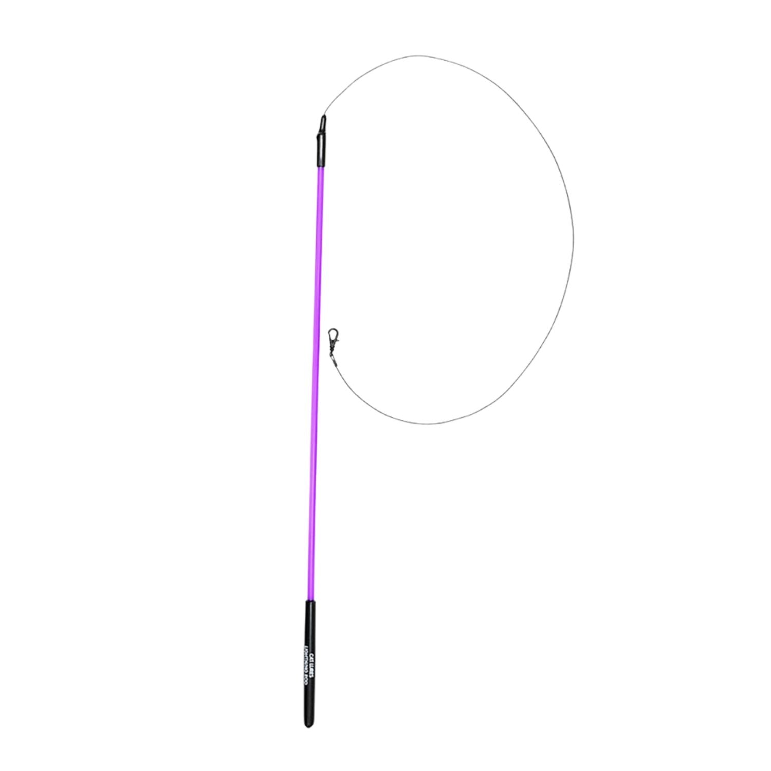 Cat Lures Lightning Rod With Swivel Clip 19"