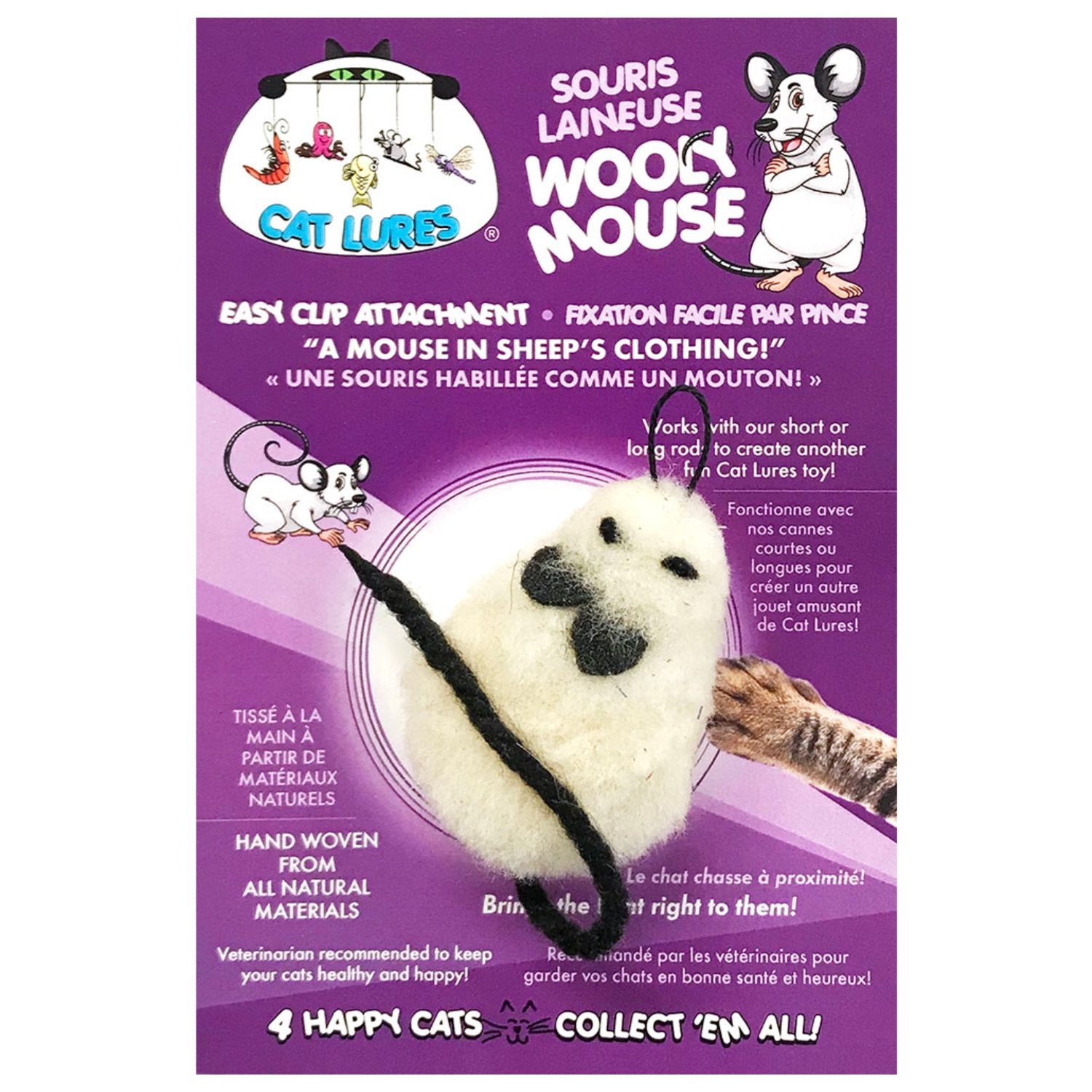 Cat Lures Wooly Mouse Refill