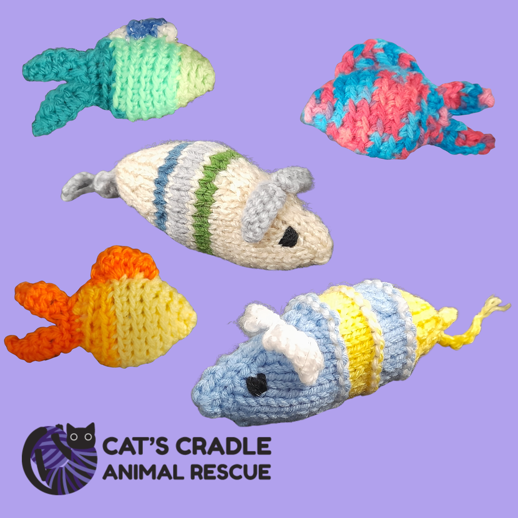 Cat's Cradle Mice/Fish