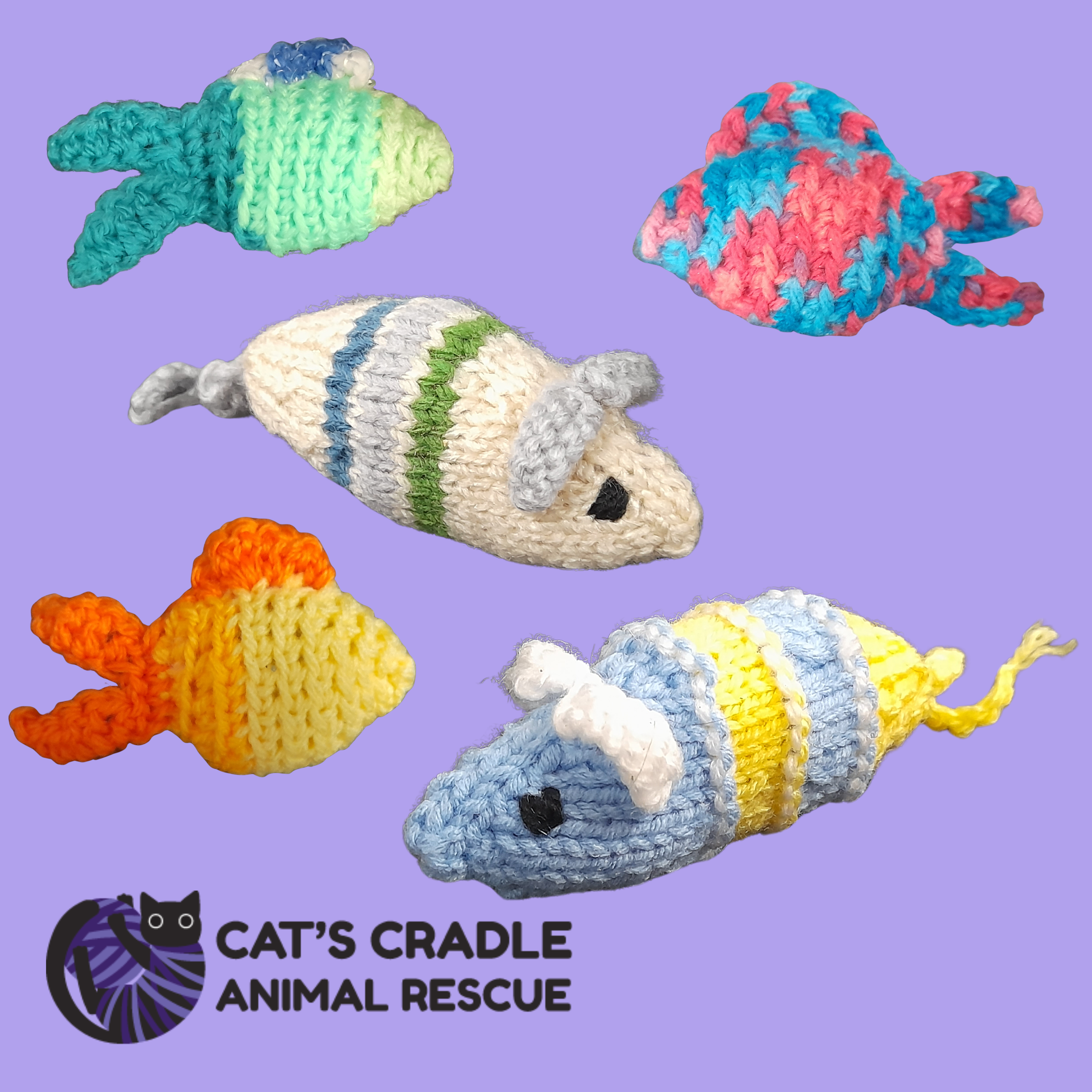 Cat's Cradle Mice/Fish