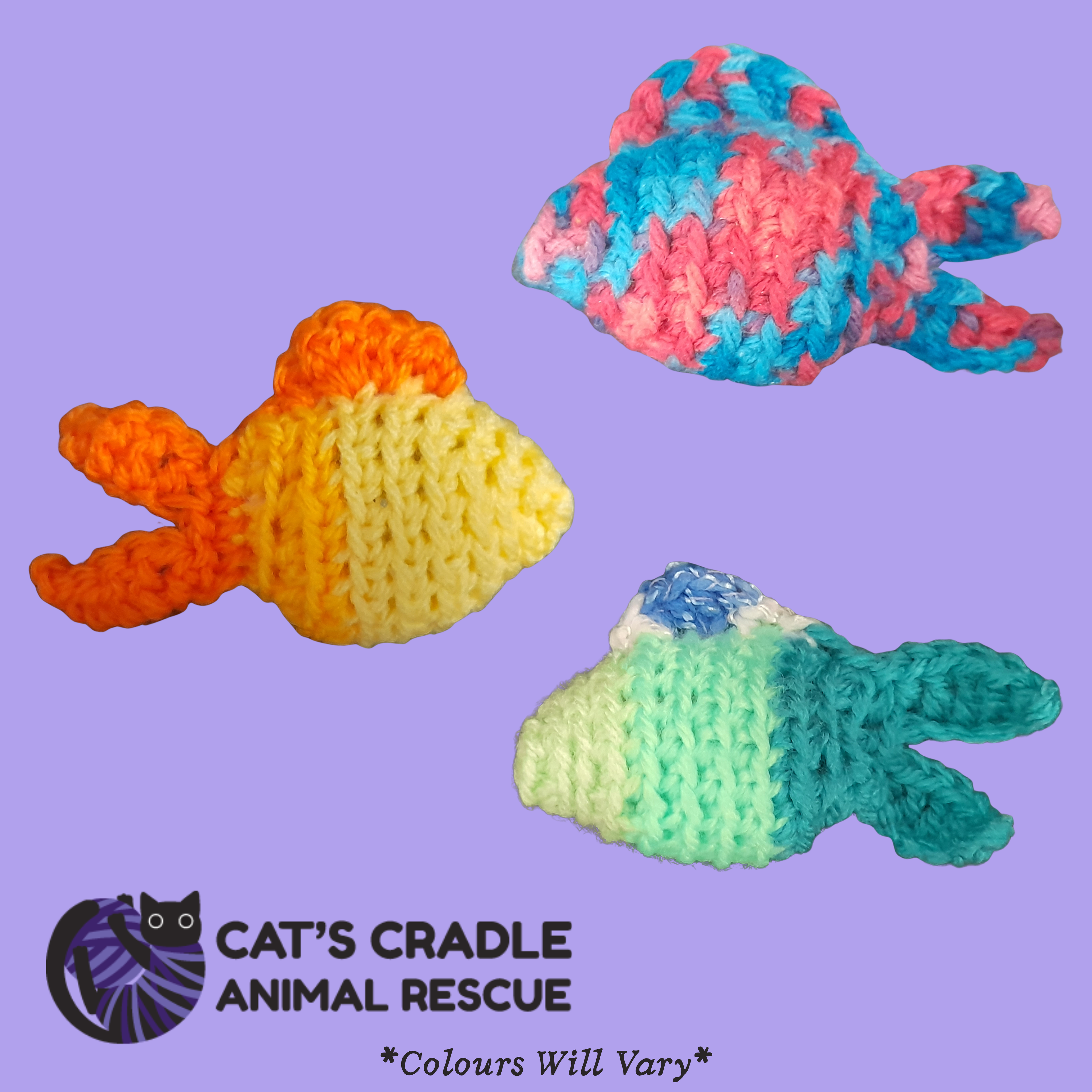 Cat's Cradle Mice/Fish
