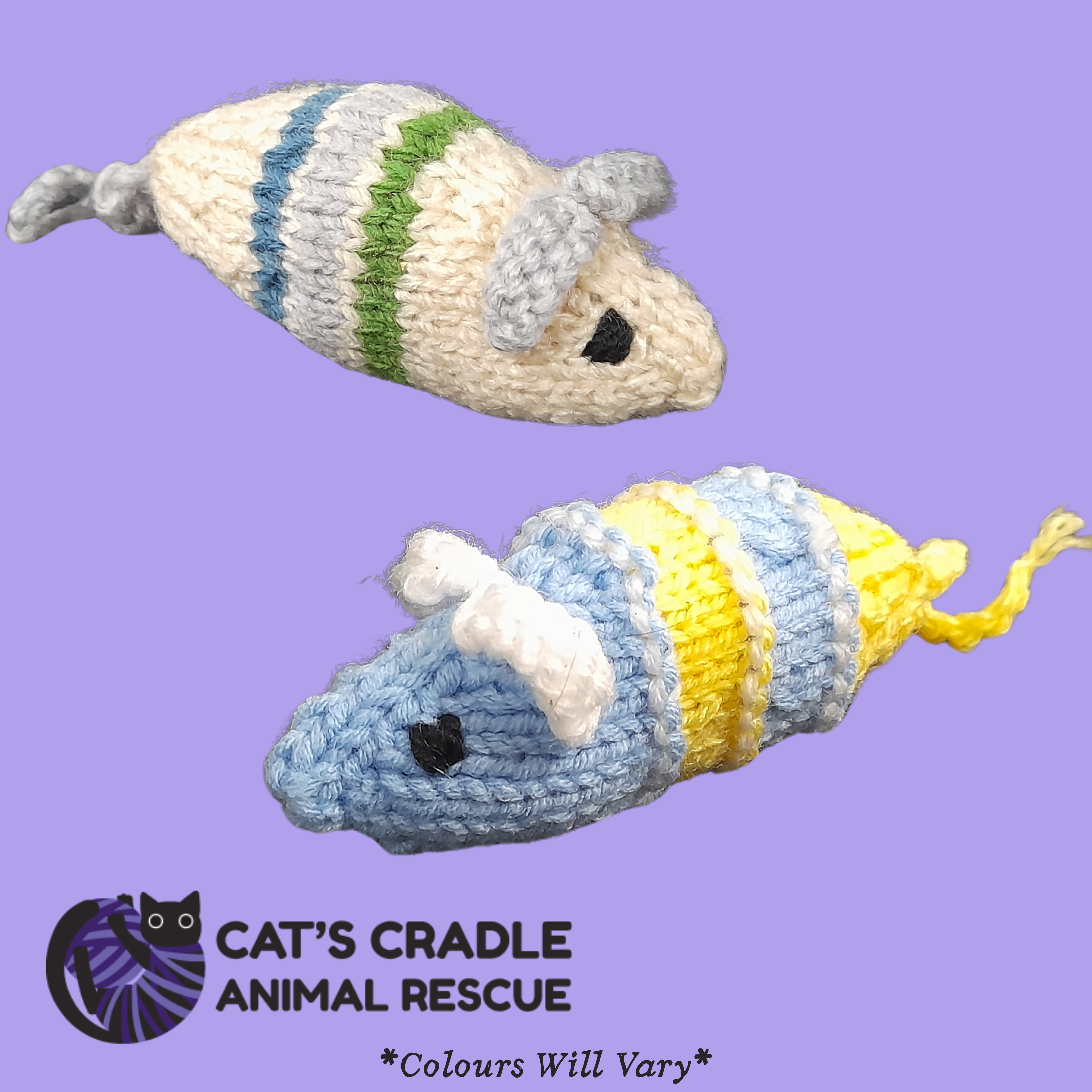 Cat's Cradle Mice/Fish
