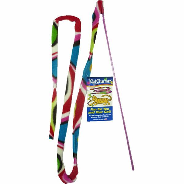 Catdancer Charmer Geometric Cat Wand