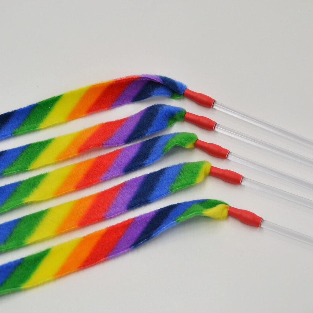 Catdancer Charmer Rainbow Cat Wand