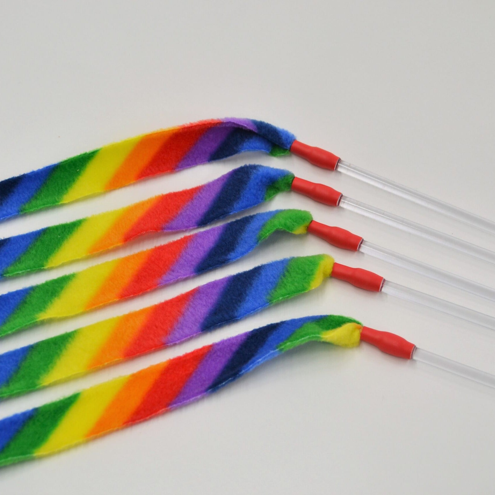 Catdancer Charmer Rainbow Cat Wand