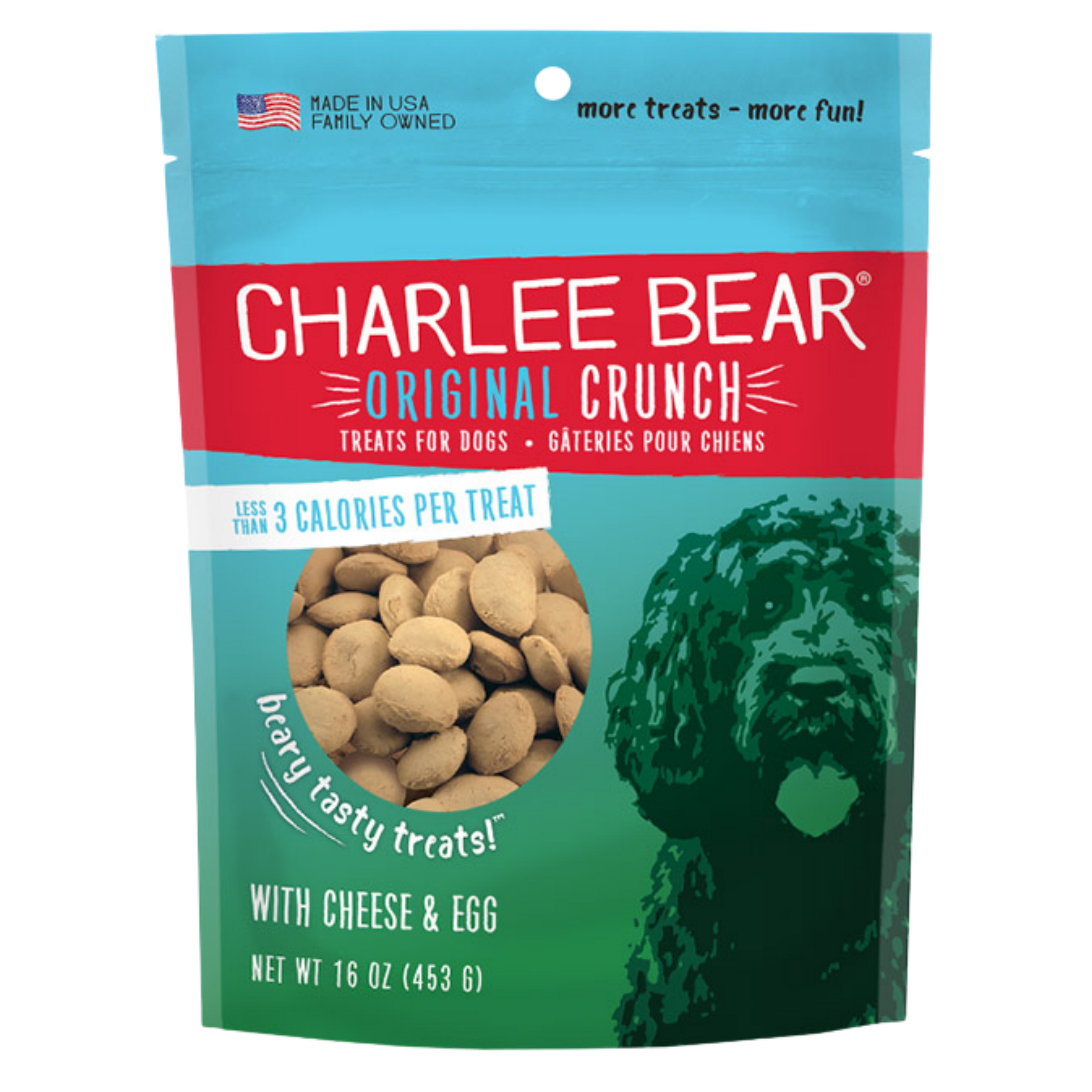 Charlee Bear Original Crunch Egg & Cheese 16oz