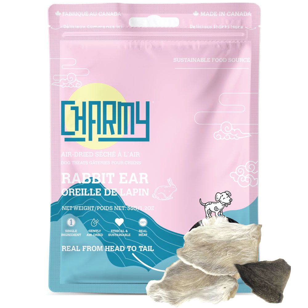 Charmy Pet Rabbit Ear 35G