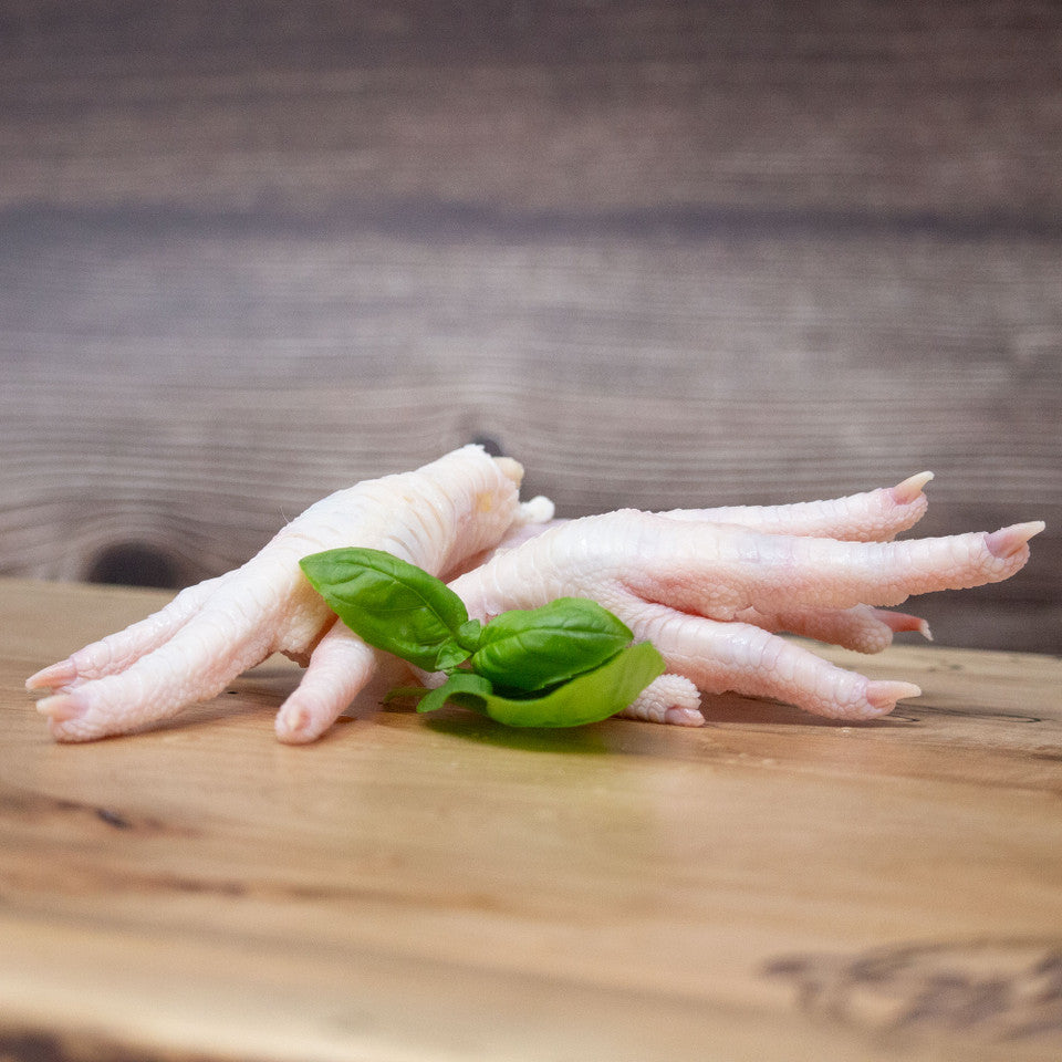 Big Country Raw Frozen Chicken Feet 1lb/454g