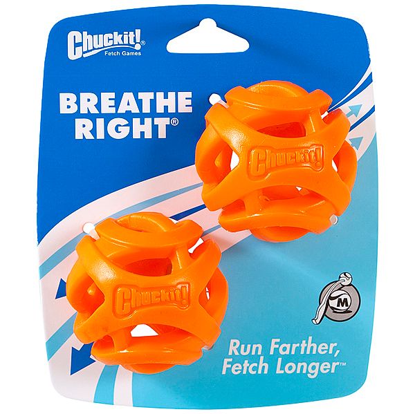 Chuckit! Air Fetch Ball Medium 2Pk