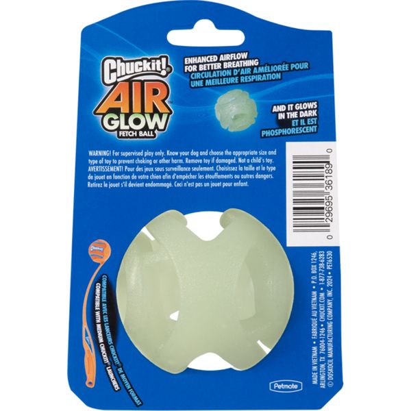Chuckit! Air Glow Fetch Ball Medium