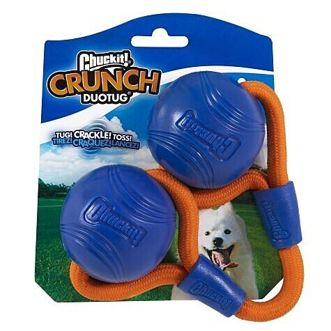 Chuckit! Crunch Ball Duo Tug Medium