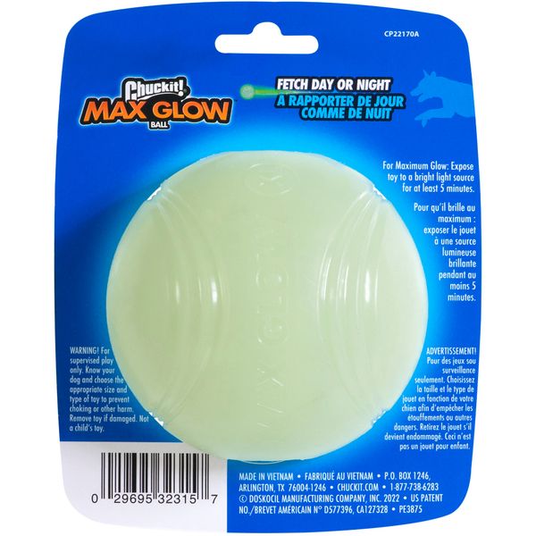 Chuckit! Max Glow Ball X-Large