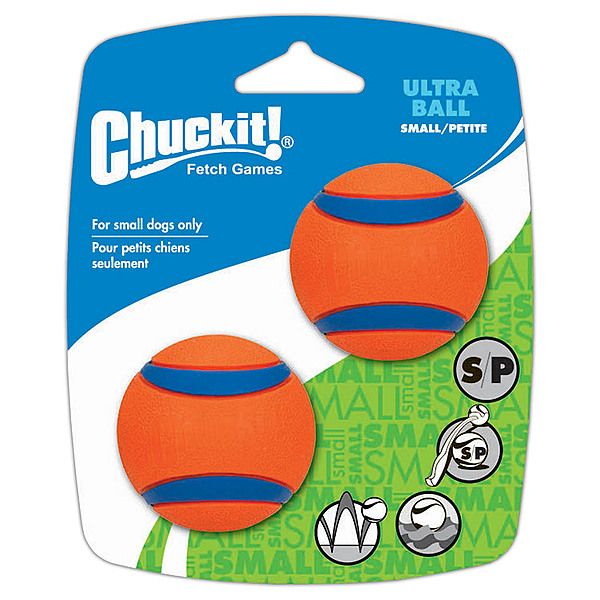 Chuckit! Ultra Ball Small 2Pk