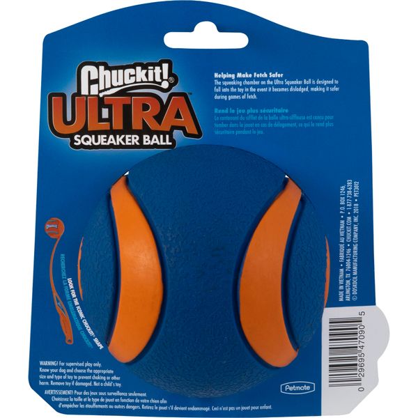 Chuckit! Ultra Squeaker Ball X-Large