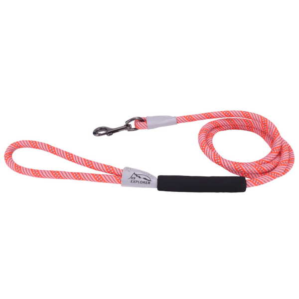 Coastal K9 Explorer Rope Reflective Leash Canyon 6'