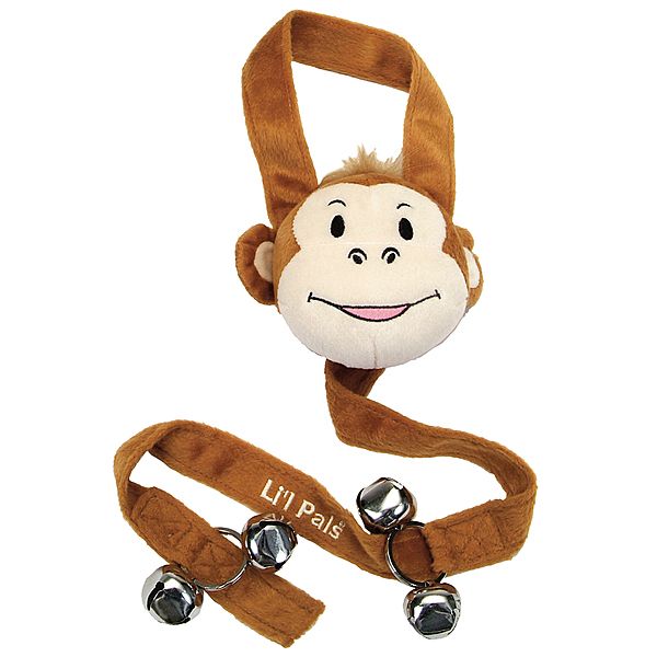 Coastal Li'L Pals Potty Training Bells Monkey 27"