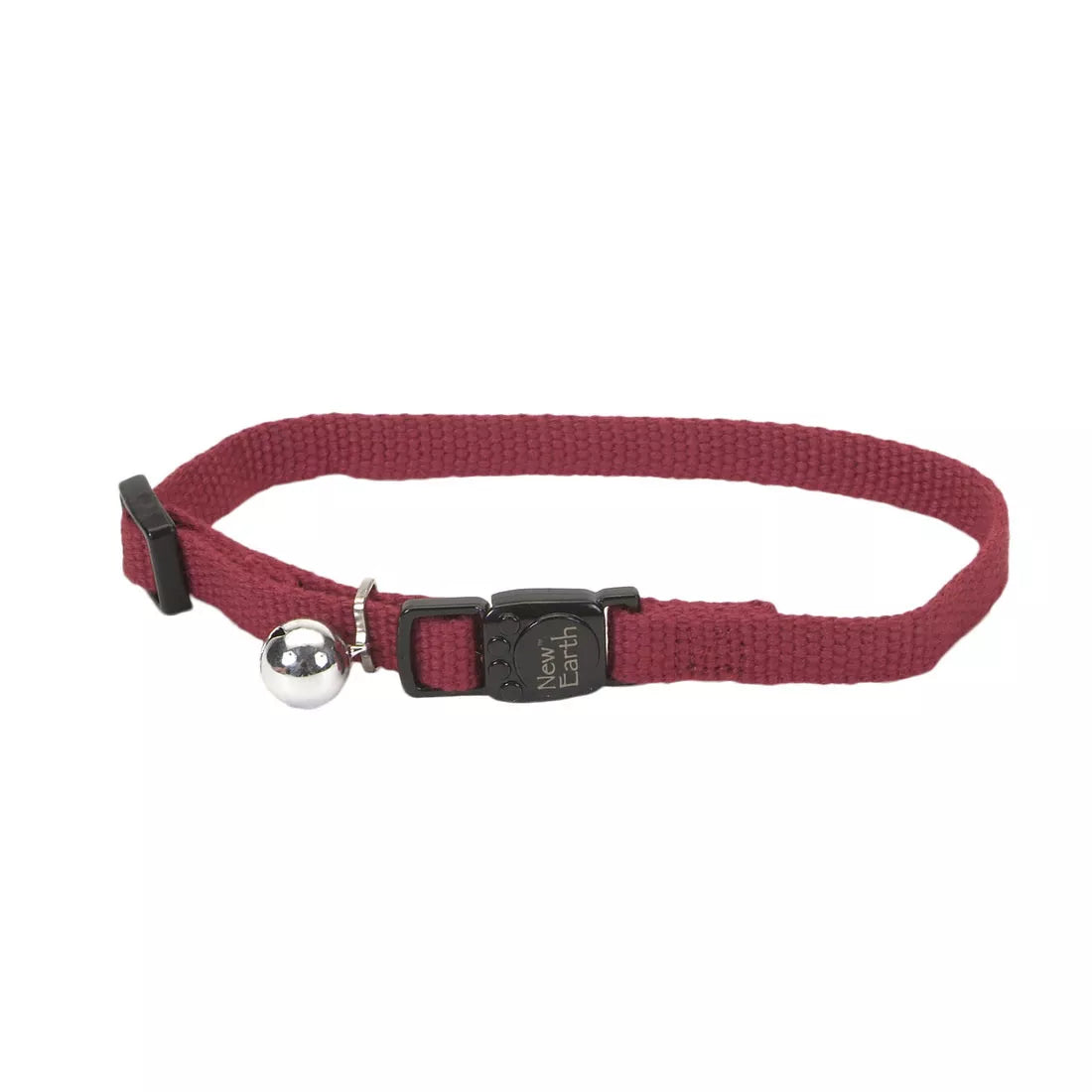 Coastal New Earth Breakaway Soy Collar Cranberry