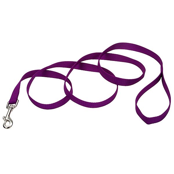 Coastal Nylon Lead Purple 3/4"X6"