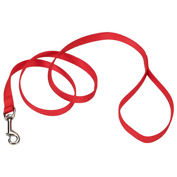 Coastal Nylon Lead Red 3/8"x4'