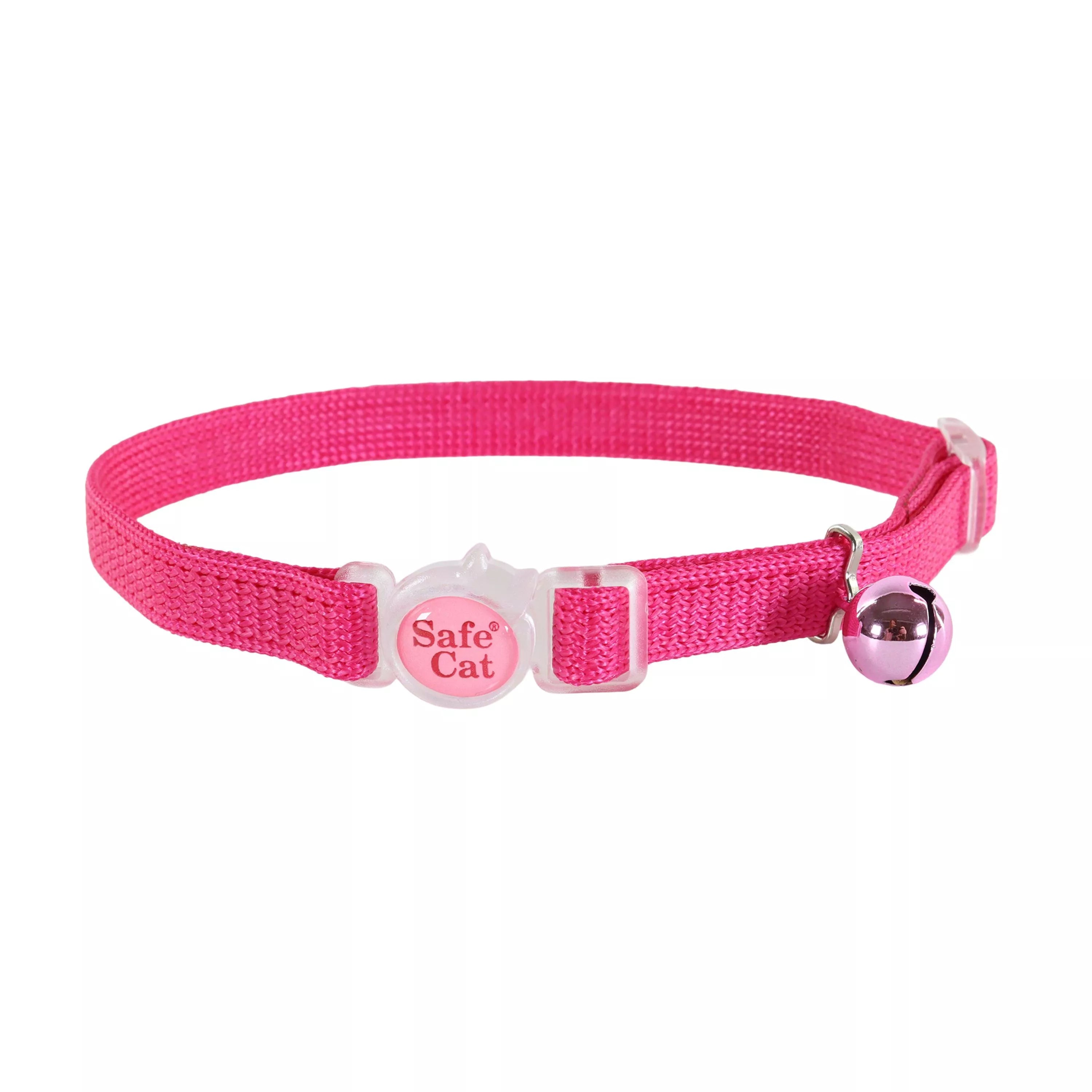 Coastal SafeCat Breakaway Collar Pink Flamingo