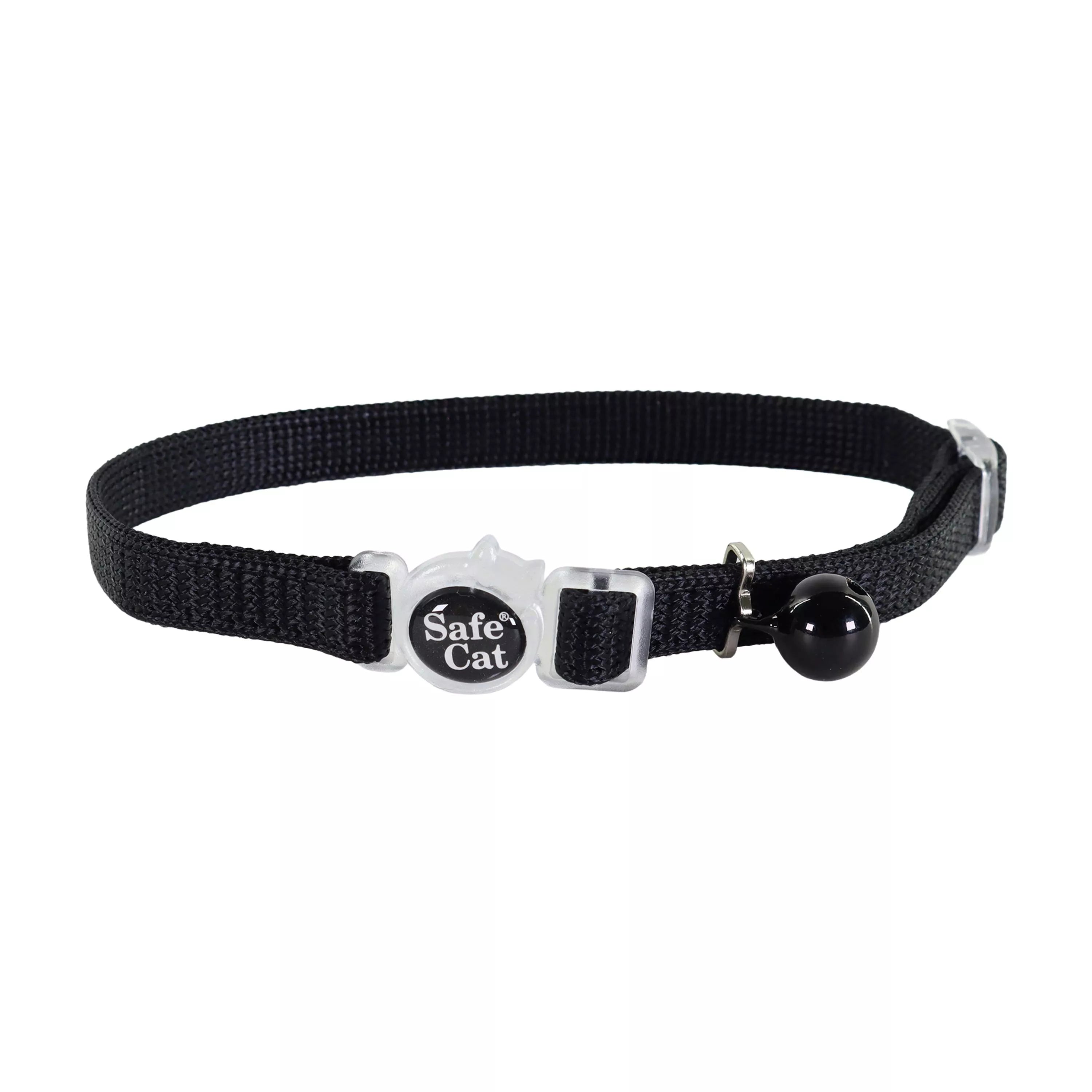 Coastal SafeCat Breakaway Collar Black