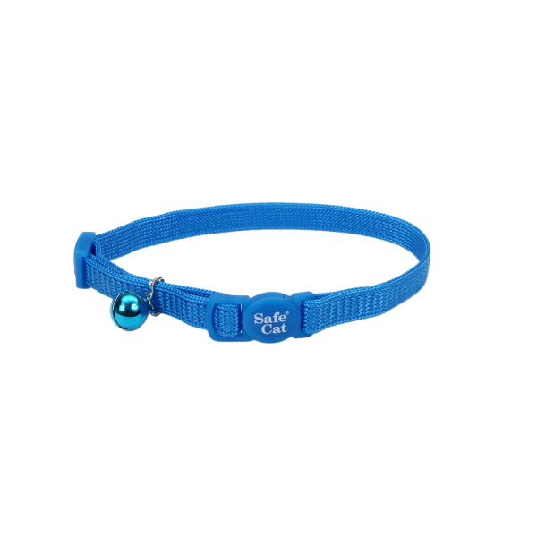 Coastal Safecat Breakaway Collar Blue Lagoon