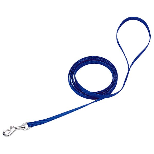 Coastal Nylon Lead Blue 3/8"X6'
