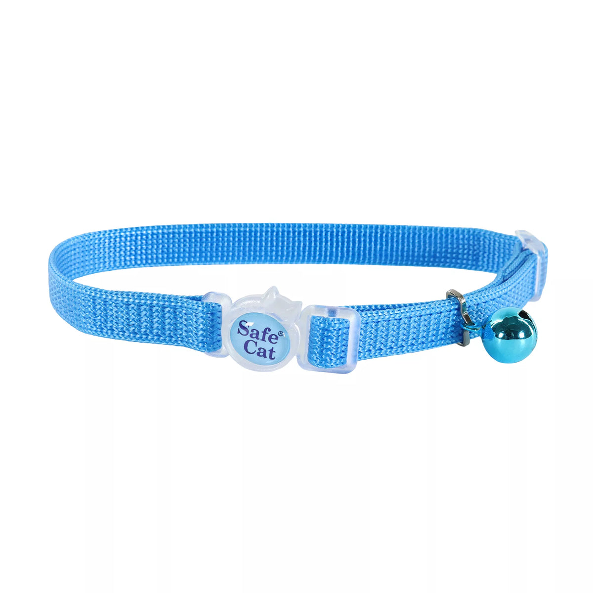 Coastal SafeCat Breakaway Collar Blue Lagoon