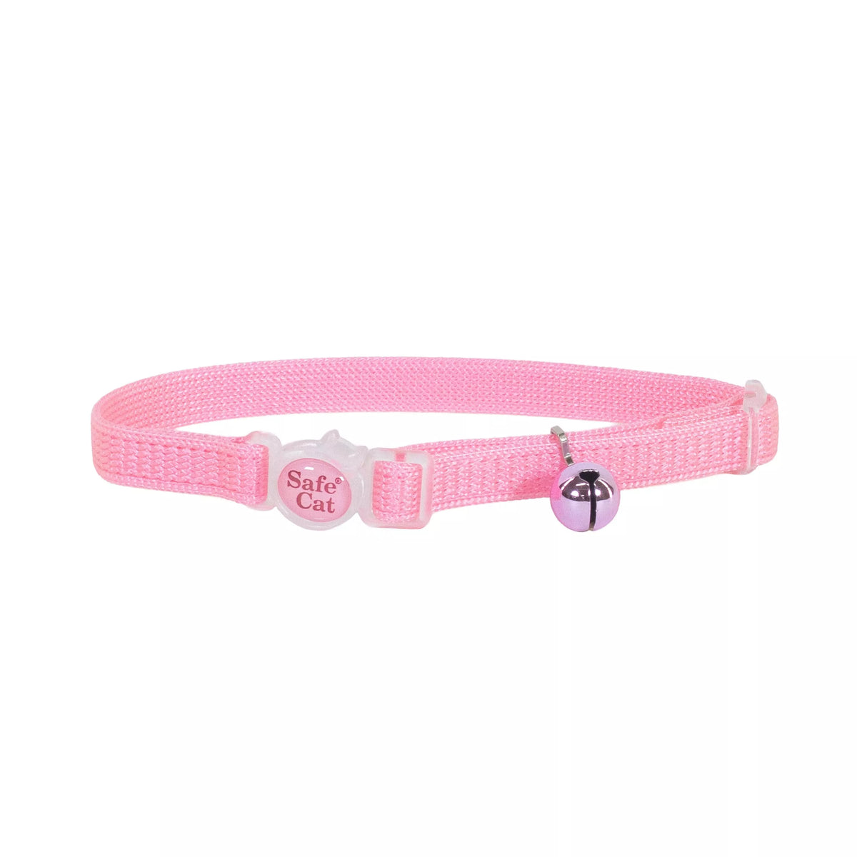 Coastal SafeCat Breakaway Collar Bright Pink