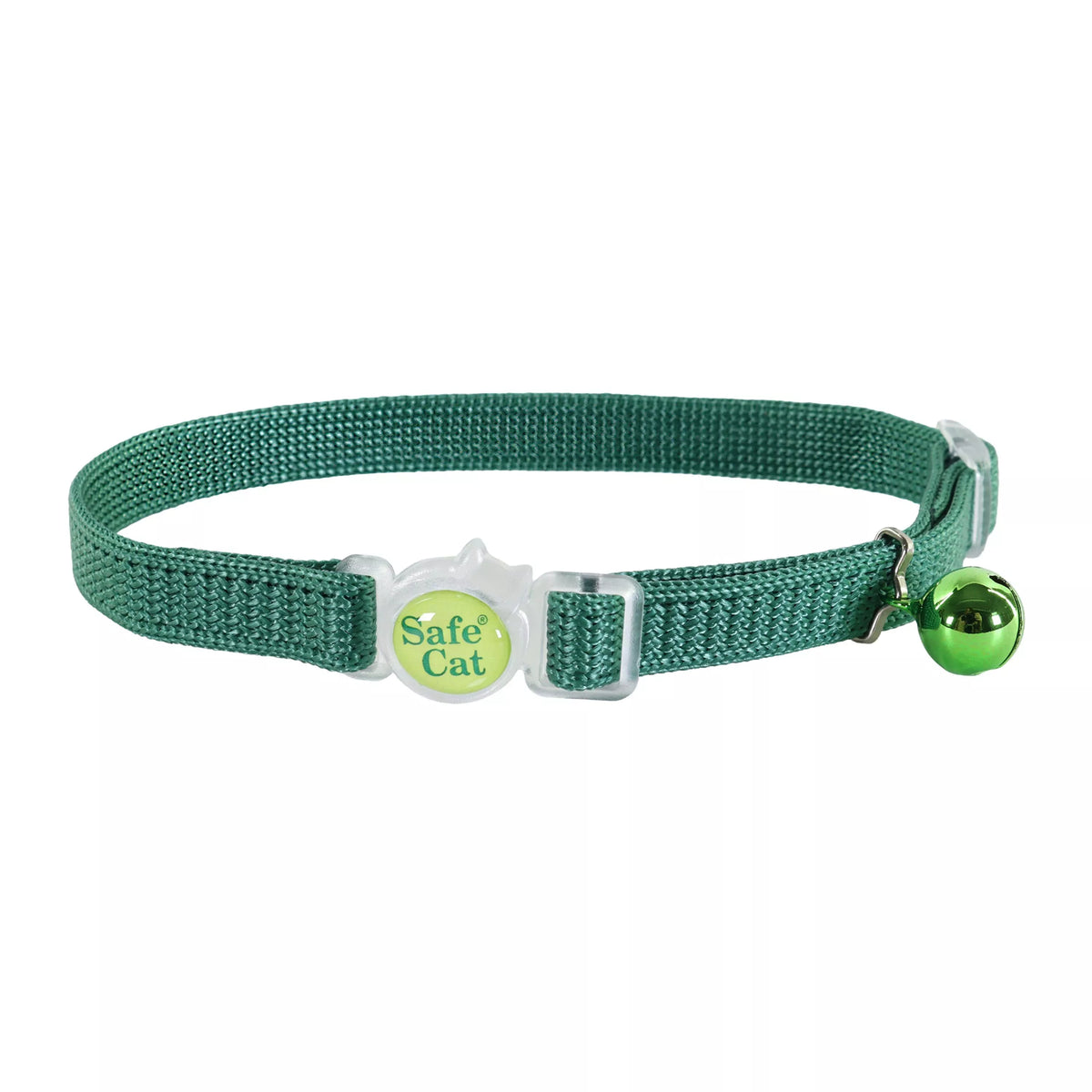 Coastal SafeCat Breakaway Collar Hunter Green