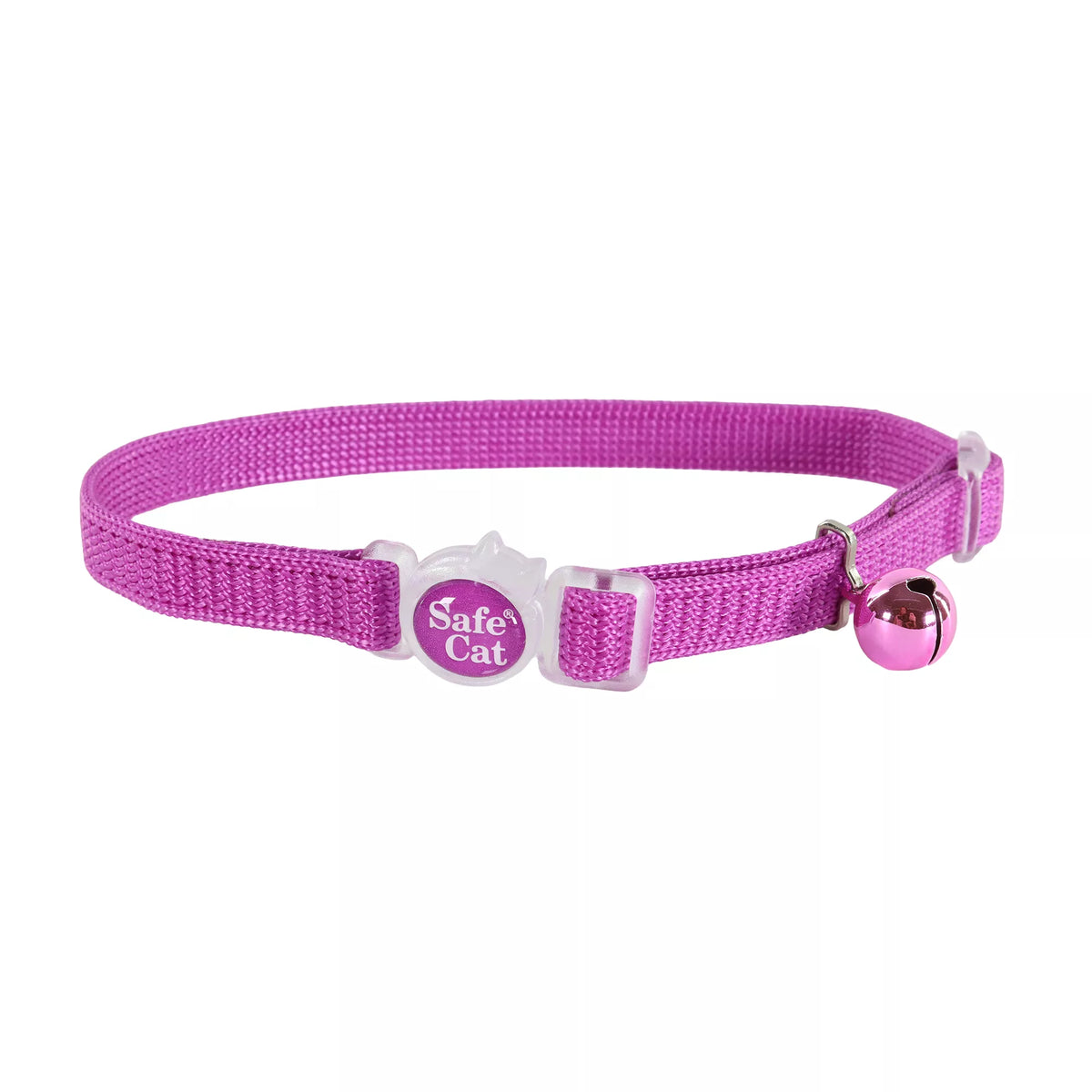 Coastal Safecat Breakaway Collar Orchid