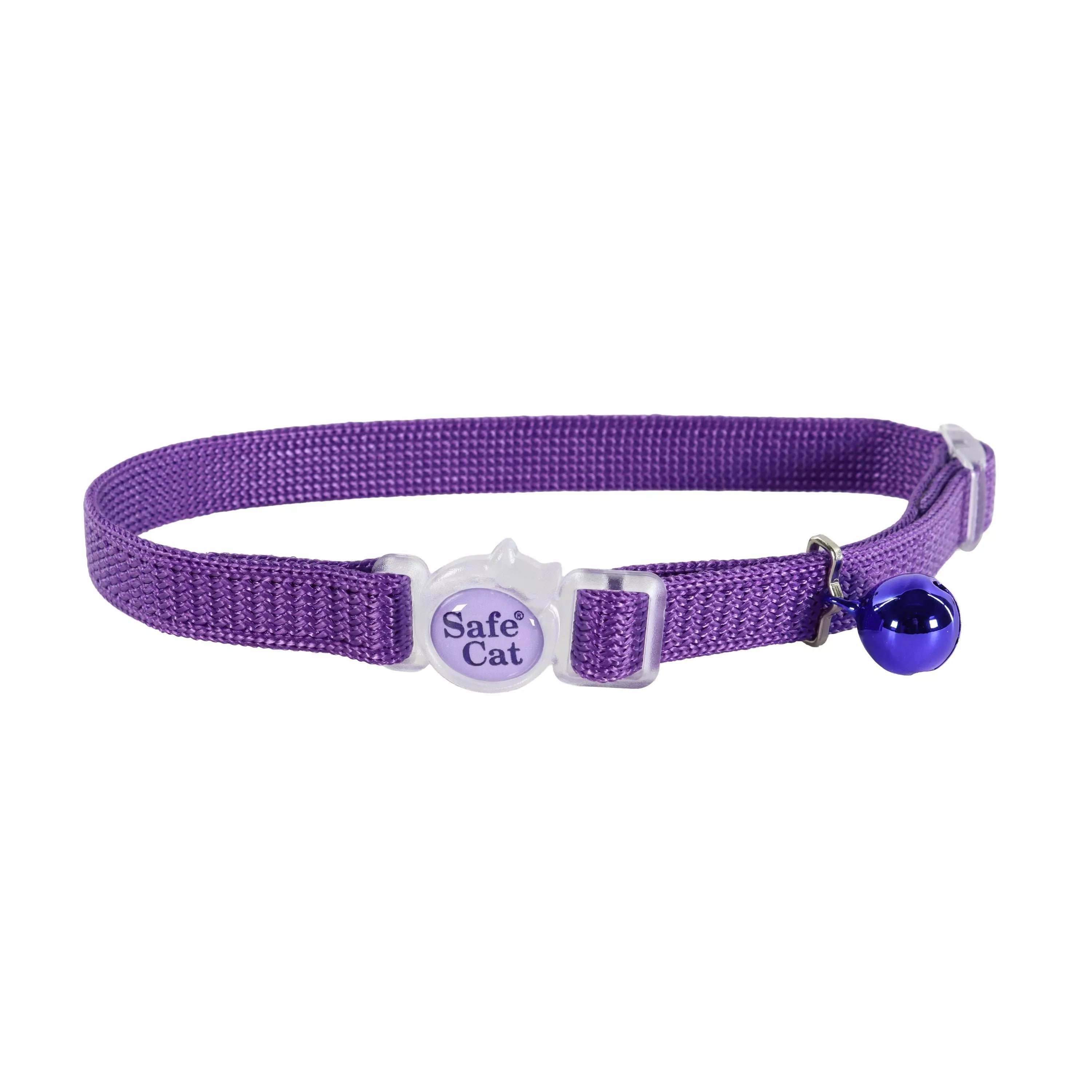 Coastal SafeCat Breakaway Collar Purple