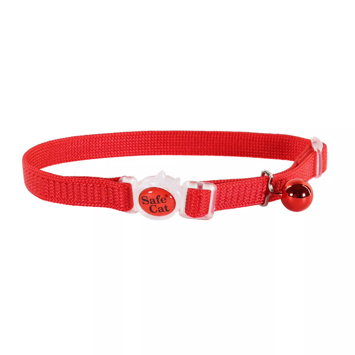 Coastal SafeCat Breakaway Collar Red