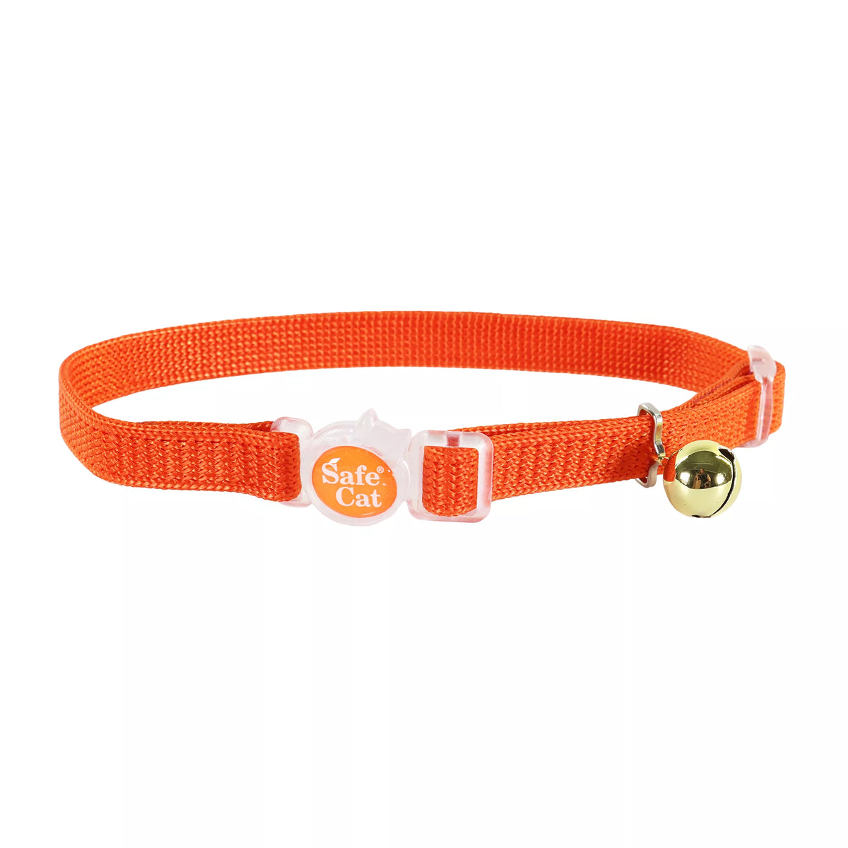 Coastal SafeCat Breakaway Collar Sunset Orange