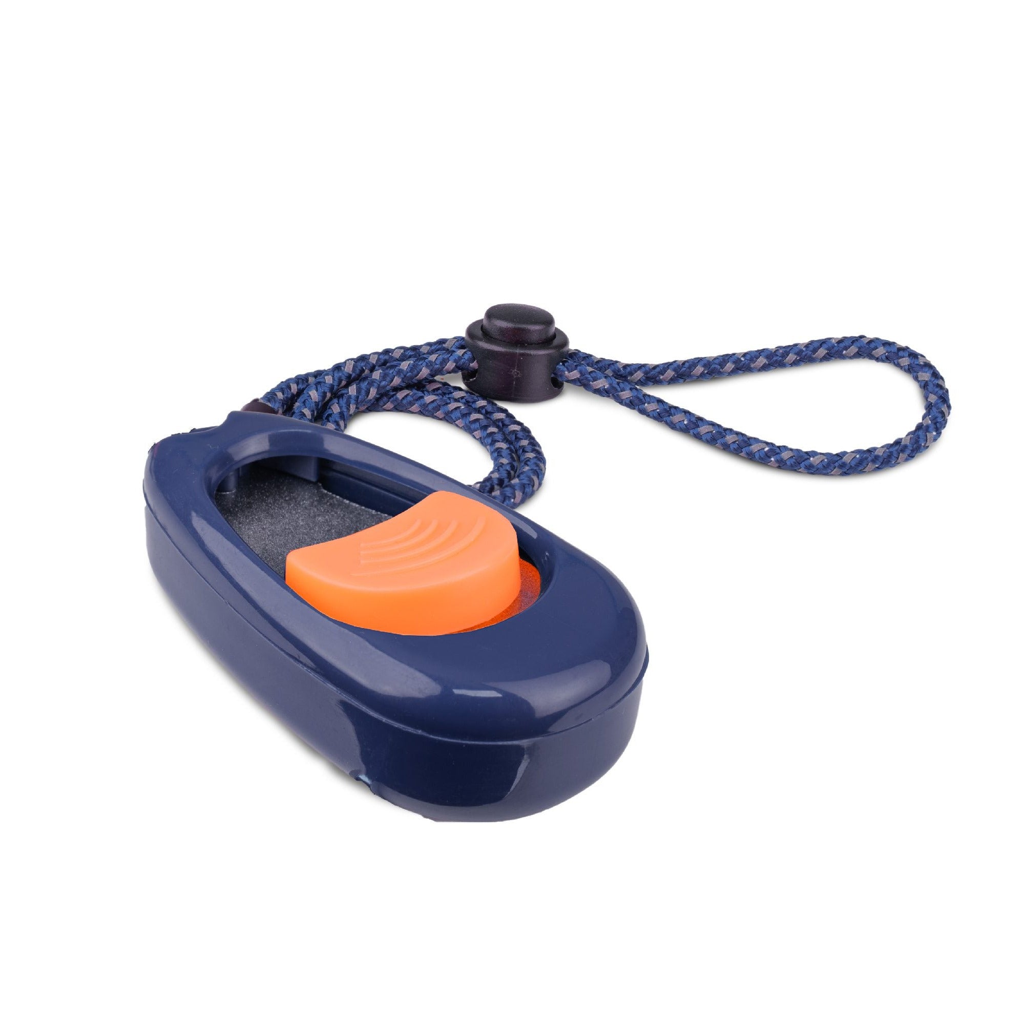 Company Of Animals Coachi Tricks Multi-Clicker Navy & Coral