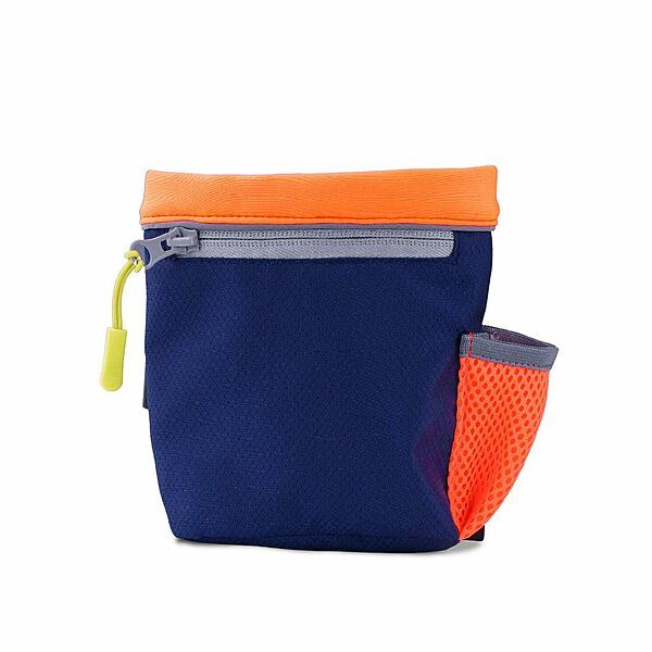 Company Of Animals Coachi Tricks Train & Treat Bag Navy & Coral