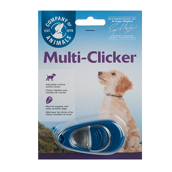 Company Of Animals Multi Clicker