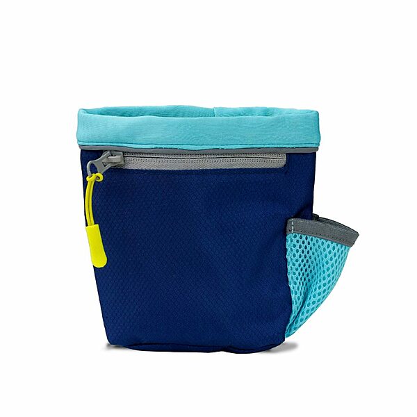 Company of Animals Coachi Tricks Train & Treat Bag Navy & Light Blue