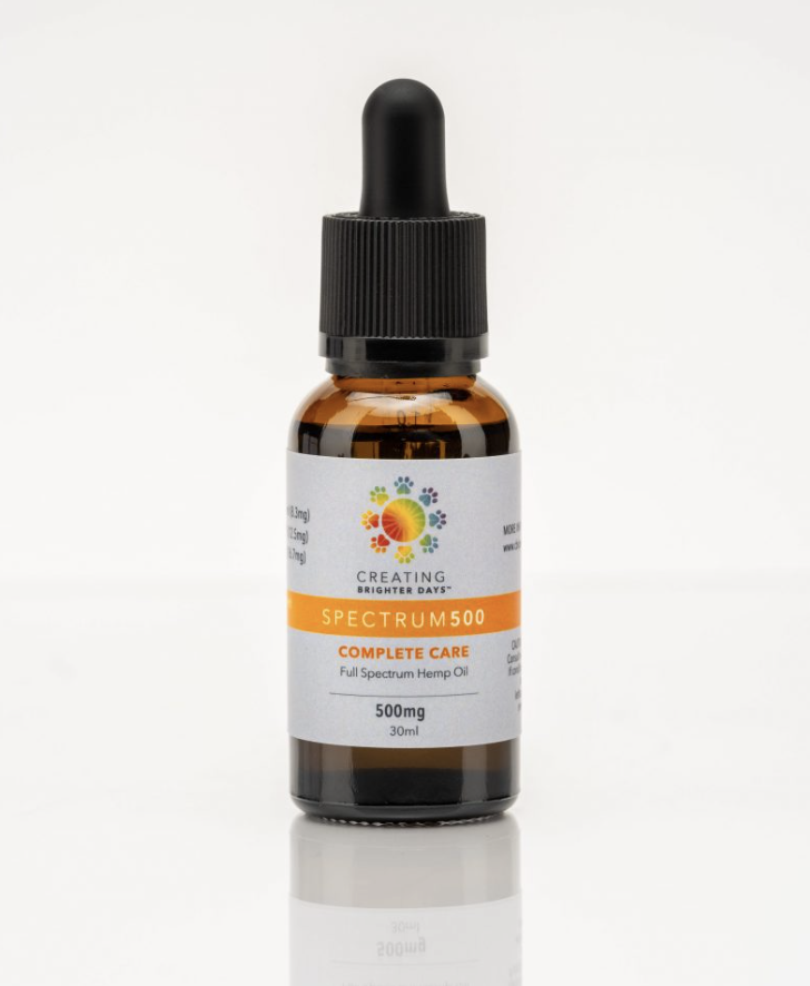 Creating Brighter Days Spectrum Large Over 35lb 500mg 30mL