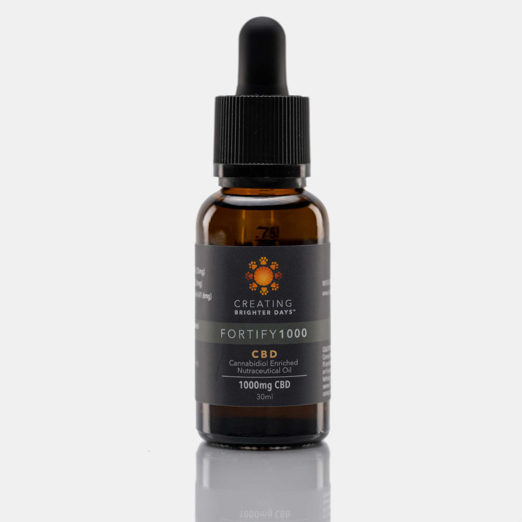 Creating Brighter Days Fortify Extra Large Over 100lb 1000mg 30mL